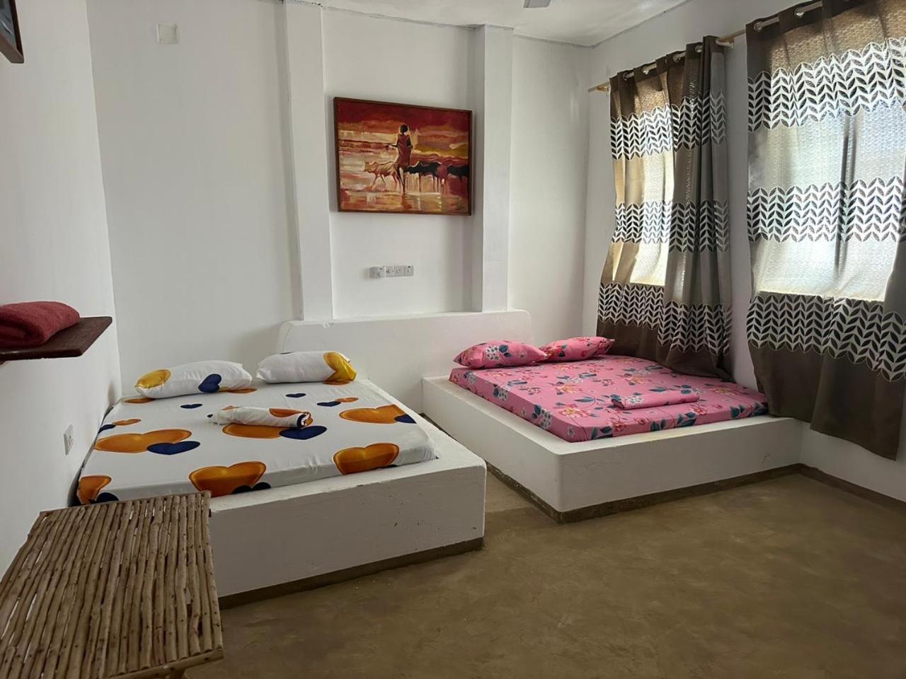 Mbuyuni Lodge Nungwi Buitenkant foto